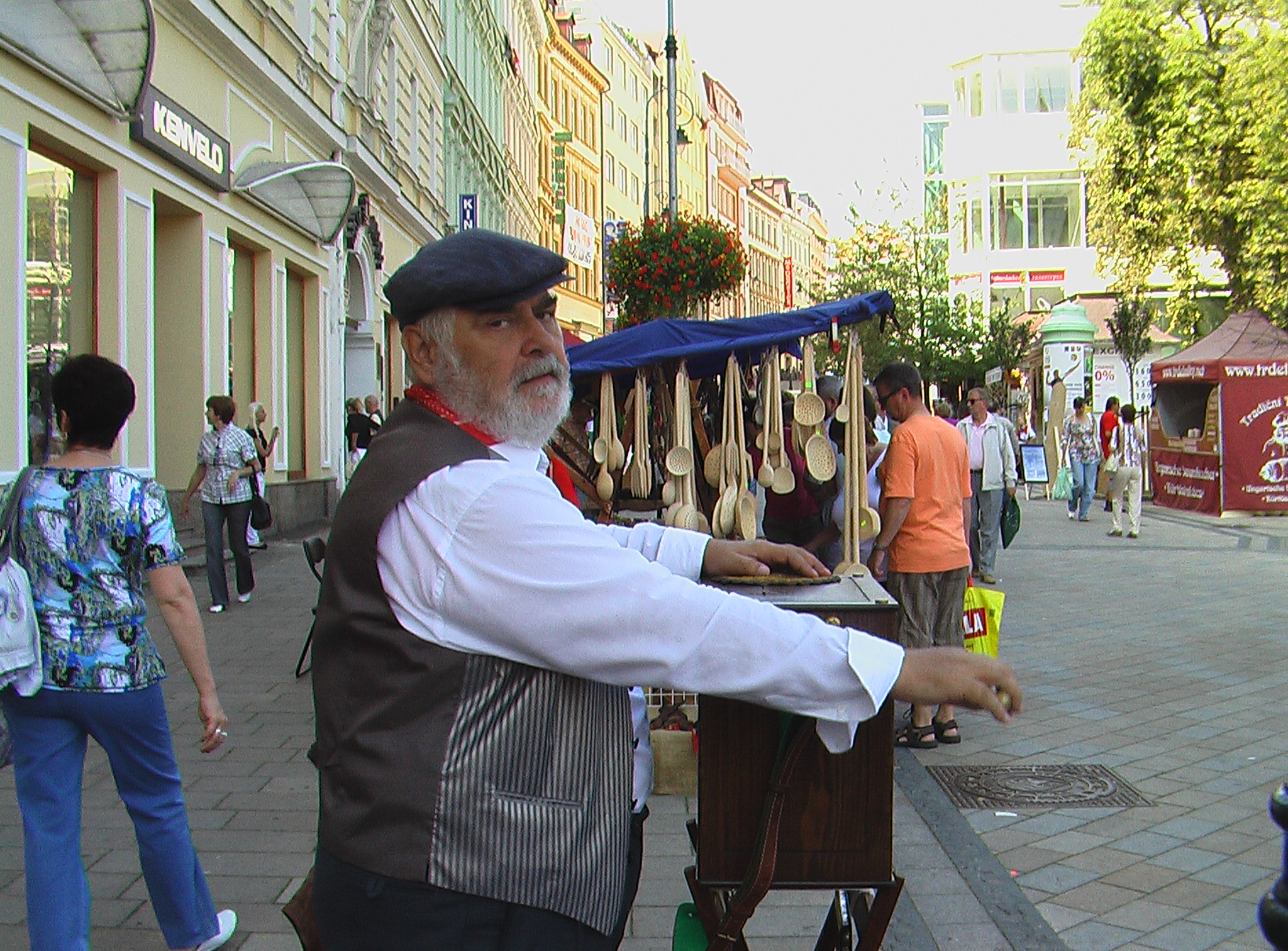 Folklorní festival 2011 Karlovy Vary